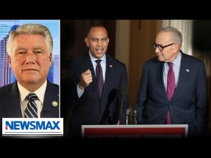 Read more about the article Dems will face backlash from Americans over shutdown: Rep. Mark Harris | Wake Up America
