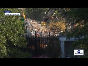 Read more about the article LIVE: Demolition on the East Wing of the White House underway