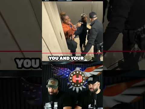 You are currently viewing UNHINGED Jamaican Woman POPS OFF On ICE When Her Family Gets Snatched!