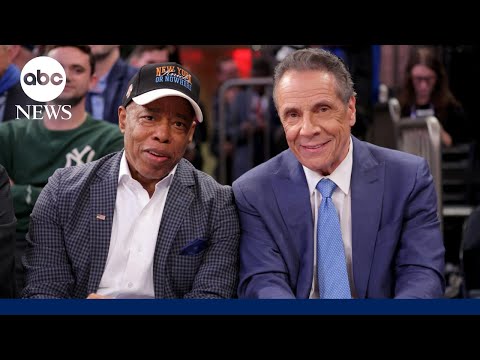 You are currently viewing Mayor Adams to endorse Andrew Cuomo in NYC mayoral race
