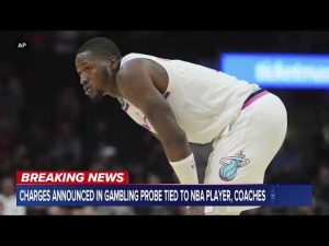 Read more about the article Miami Heat guard Terry Rozier charged in illegal gambling case