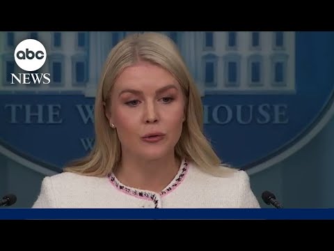 You are currently viewing White House’s Karoline Leavitt pressed about the demolition of the East Wing