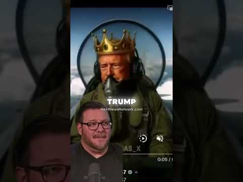 You are currently viewing King Trump Declares WAR on No Kings Protestors
