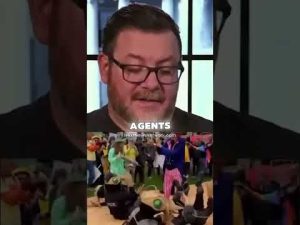 Read more about the article No King Protestors CAUGHT Pretending To KILL Trump’s ICE Officers