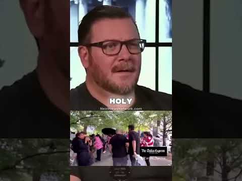 You are currently viewing Alex Stein ASSAULTED For Supporting Trump at No Kings Protest