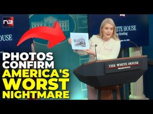 Read more about the article OMG! She Just Held Up THOSE Photos at the Podium – What They Show Will Make You SICK
