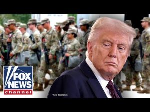 Read more about the article WATCH LIVE: President Trump makes an announcement on nationwide crime crackdown