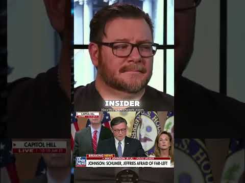 You are currently viewing Speaker Johnson Exposes Democrats TERRIFIED of Opening Government Because of Radical Left Lunatics