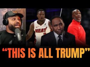 Read more about the article Stephen A. Makes Fool of himself Blames Trump for Black NBA Coach and PLAYERS being Arrested by FBI