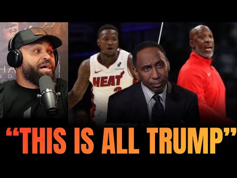 You are currently viewing Stephen A. Makes Fool of himself Blames Trump for Black NBA Coach and PLAYERS being Arrested by FBI