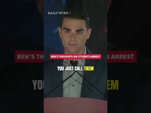 Read more about the article Ben’s thoughts on citizen’s arrest