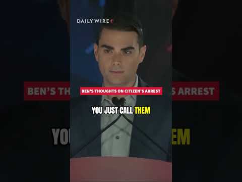 You are currently viewing Ben’s thoughts on citizen’s arrest