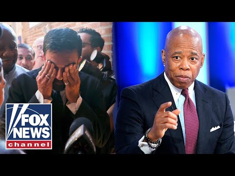 You are currently viewing ‘WE’RE NOT GOING BACKWARDS’: Eric Adams endorses Cuomo in NYC’s mayoral race