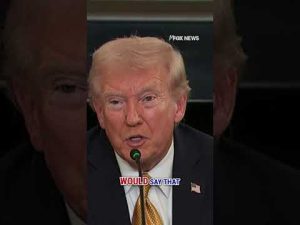 Read more about the article ‘THIS GUY IS SICK’: Trump weighs in on Dem Jay Jones’ violent texts #shorts #trump #politics #fox