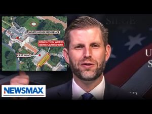 Read more about the article Eric Trump rips liberal media’s freak-out over WH ballroom: ‘They’re wrong on everything’