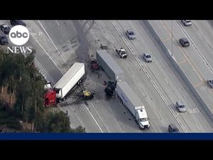 Read more about the article Deadly crashes in California, Florida by drivers in U.S. illegally, DHS says