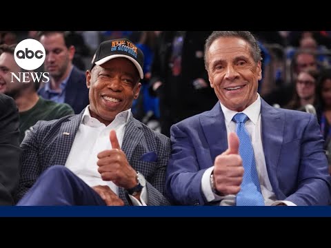 You are currently viewing New York City Mayor Eric Adams endorses Andrew Cuomo in heated mayoral race