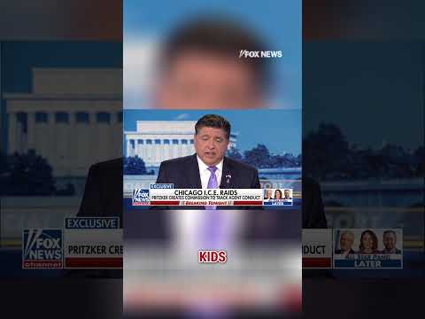 You are currently viewing JB Pritzker defends ICE ‘accountability commission’ #shorts #foxnews #us #news #immigration