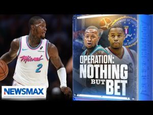 Read more about the article NBA player risked $25 million over $200k | Rob Schmitt Tonight
