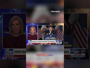 Read more about the article ‘At every turn, Democrats are fighting Trump,’ says Ingraham #shorts #us #foxnews #news