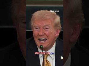 Read more about the article Trump: Anonymous donor gives $130M to pay troops during shutdown #trump #shorts #shutdown