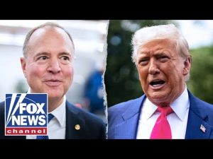 Read more about the article Trump SLAMS Schiff as ‘one of the lowest forms of scum’