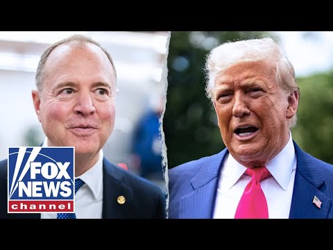 You are currently viewing Trump SLAMS Schiff as ‘one of the lowest forms of scum’