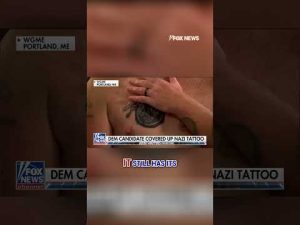 Read more about the article Dems are defending a guy with a Nazi tattoo: Jesse Watters #shorts #maine #senate #politics #usa #us