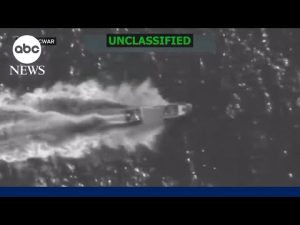 Read more about the article US strikes 2nd alleged drug smuggling boat in the Pacific Ocean