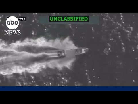 You are currently viewing US strikes 2nd alleged drug smuggling boat in the Pacific Ocean