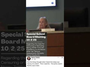 Read more about the article OMG!: Board President Who CELEBRATED Charlie Kirk Death CAUGHT ON CAMERA: “I’ll COME AFTER YOU”