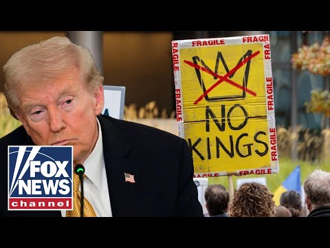 You are currently viewing Trump: Many ‘No Kings’ protesters are ‘lowlifes’