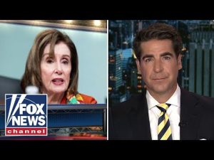 Read more about the article Watters: Pelosi calls for something we’ve ‘NEVER HEARD OF’