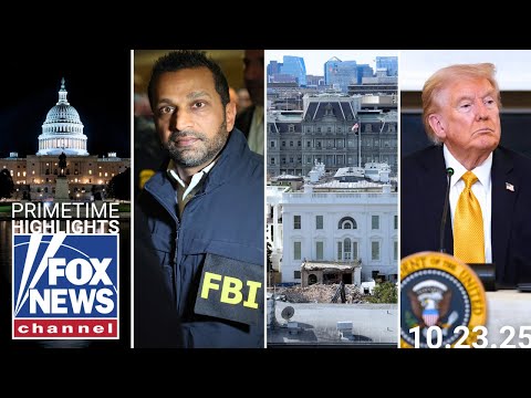 You are currently viewing Fox News Highlights – October 23rd, 2025