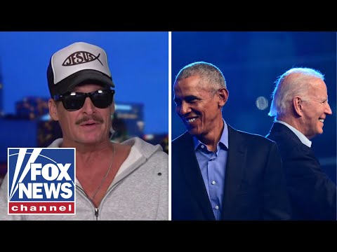 You are currently viewing ‘IT’S SAD’: Kid Rock reflects on Biden and Obama’s fractured relationship