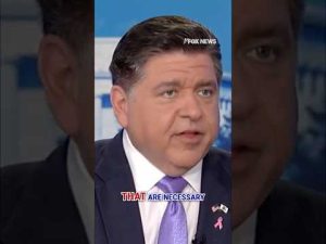 Read more about the article WATCH: Pritzker GRILLED by Bret Baier on Chicago murders #shorts