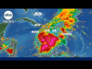 Read more about the article Tropical Storm Melissa to strengthen into major hurricane
