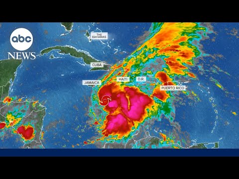 You are currently viewing Tropical Storm Melissa to strengthen into major hurricane