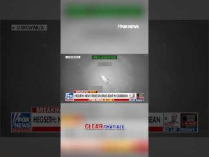Read more about the article BREAKING: New drug boat strike kills 6 alleged narcoterrorists #shorts