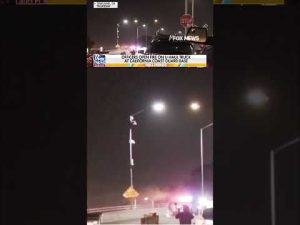 Read more about the article WATCH: Officers OPEN FIRE on UHaul at Coast Guard base #foxnews #news #us #fox