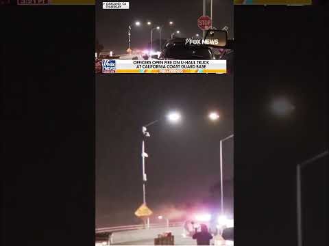 You are currently viewing WATCH: Officers OPEN FIRE on UHaul at Coast Guard base #foxnews #news #us #fox
