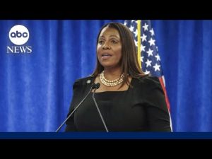 Read more about the article New York AG Letitia James pleads not guilty to mortgage fraud charges