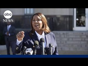 Read more about the article FULL REMARKS: Letitia James speaks after pleading not guilty in fraud case