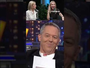 Read more about the article Gutfeld roasts ‘tight-faced’ Usha Vance critics: They’re jealous! #shorts