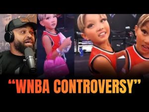 Read more about the article WNBA Halftime Shows features Young Boy Wearing Makeup and Eyelashes League Faces BACKLASH!