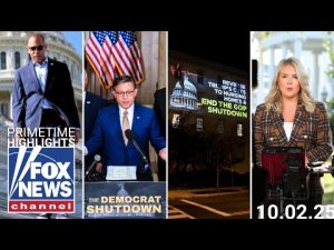 Read more about the article Fox News Highlights – October 2nd, 2025