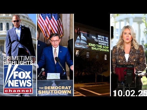 You are currently viewing Fox News Highlights – October 2nd, 2025