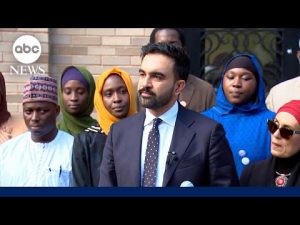 Read more about the article FULL REMARKS: Mamdani delivers tearful speech on Muslim faith, slams Cuomo