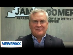 Read more about the article Rep. James Comer: Dems can’t ‘print money’ so they shut down the govt.
