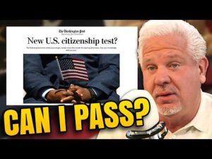 Read more about the article I took the NEW American citizenship test. Was it as HARD as they say?